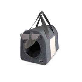 CAMON-Sac de transport pour chat avec griffoir et sisal