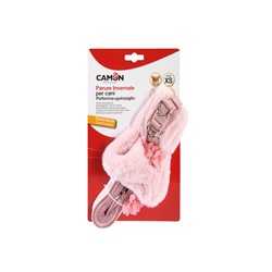 CAMON-Harnais et laisse 120 cm Rose Taille Xs