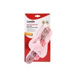 CAMON-Harnais et laisse 120 cm Rose Taille S