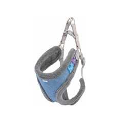 CAMON-Harnais bleu avec boutons - Taille L