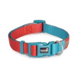 CAMON-Collier Ajustable DoublePremium Rouge/Bondi 10x200~30