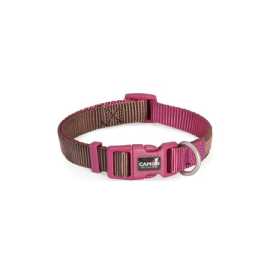 CAMON-Collier Ajustable DoublePremium Marr/Cyclam.20x360~