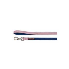 CAMON-Leash DoublePremium Bleu/Rose 15x1200mm