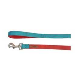 CAMON-Leash DoublePremium Rouge/Bleu 15x1200mm