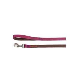 CAMON-Leash DoublePremium Bleu/Rose 15x1200mm