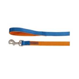 CAMON-Leash DoublePremium Orange/Bleu 20x1200mm