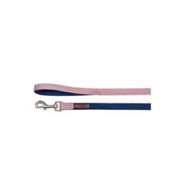 CAMON-Leash DoublePremium Bleu/Rose 25x1200mm