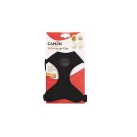 CAMON-Harnais à double réglage Noir Taille SM