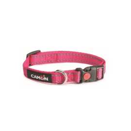 CAMON- Collier LowTension Reflex 20mm x 33/53cm - Fuchsia