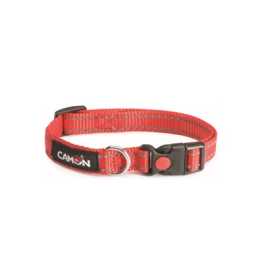 Collier LowTension Reflex 25mm x 42/68cm - rouge