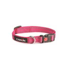 CAMON- Collier LowTension Reflex 25mm x 42/68cm - Fuchsia