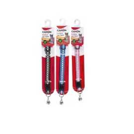 CAMON-Collier élastique pour chats - GLOW IN THE DARK --10mm x2/300