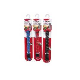 CAMON-Collier élastique réfléchissant pour chat 10 mm