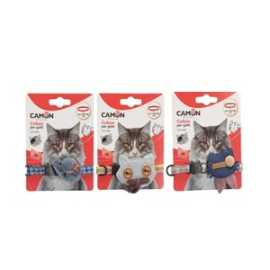 CAMON-Collier chat décoré A