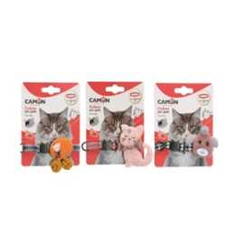 CAMON-Collier chat décoré B