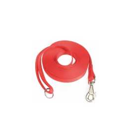 CAMON- Leash pour chiens 15mm x 6m - Rouge