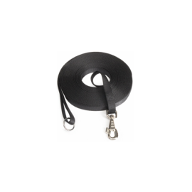 CAMON- Leash pour chiens n15mm x 10m - Noir