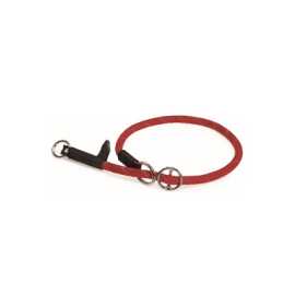 CAMON-Collier semi‑étrangleur réfléchissante 10x600 Noir