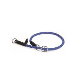 CAMON-Collier semi‑étrangleur réfléchissante 10x700 Bleu