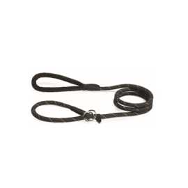 CAMON-Collier semi‑étrangleur réfléchissante 12x1700 Noir