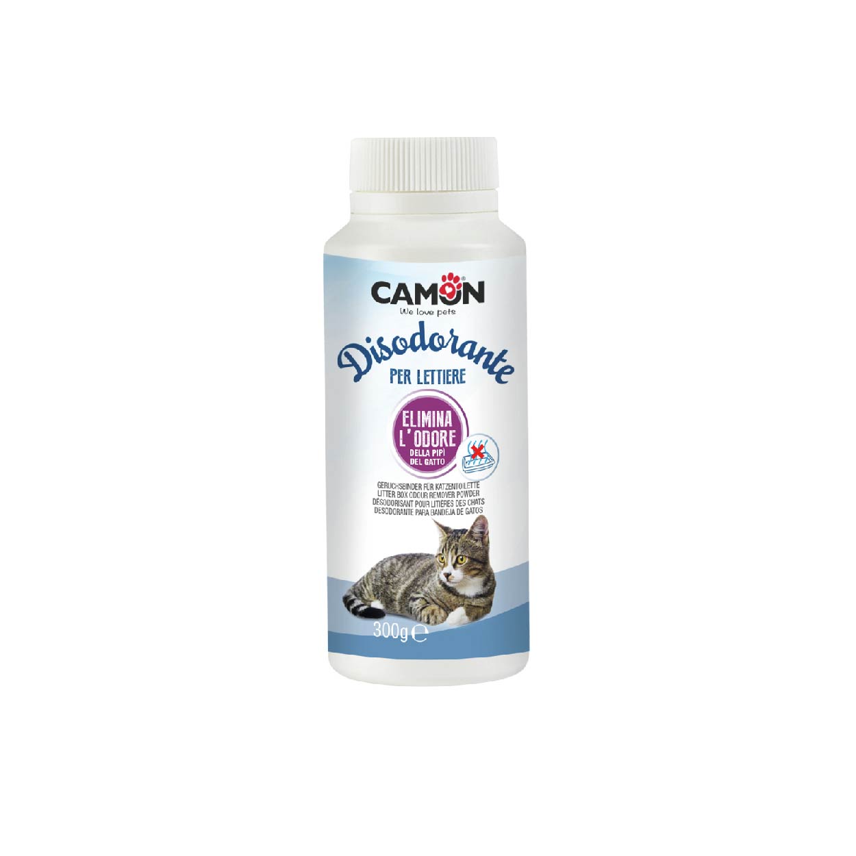 CAMON-Désodorisant litière Powder 400 Gr