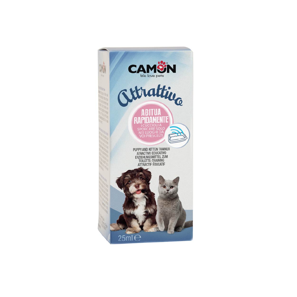 CAMON-Attarctif Puppy & Kitten 25ml