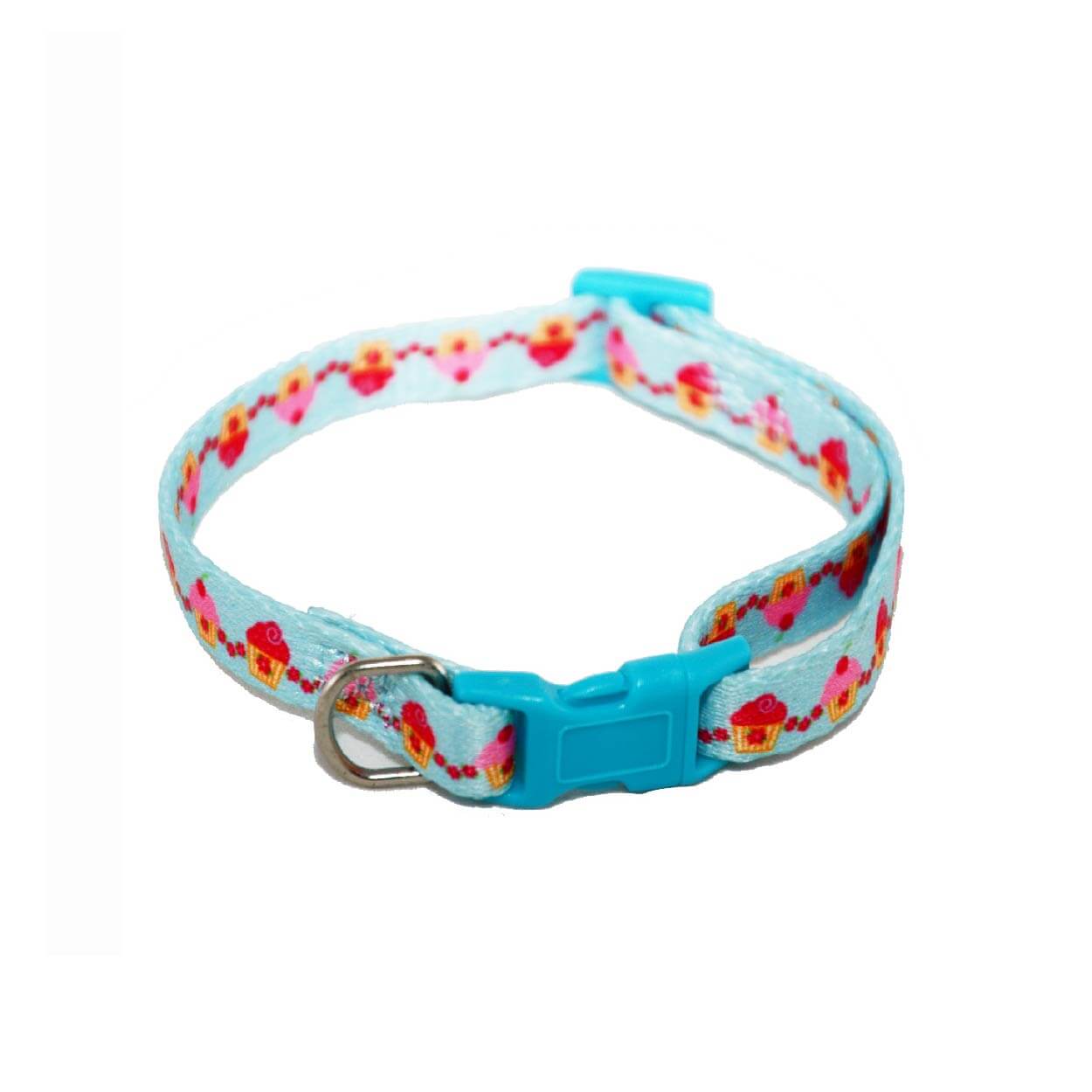 FELICAN COLLIER Chien 211102 PATTERNS 1 cm