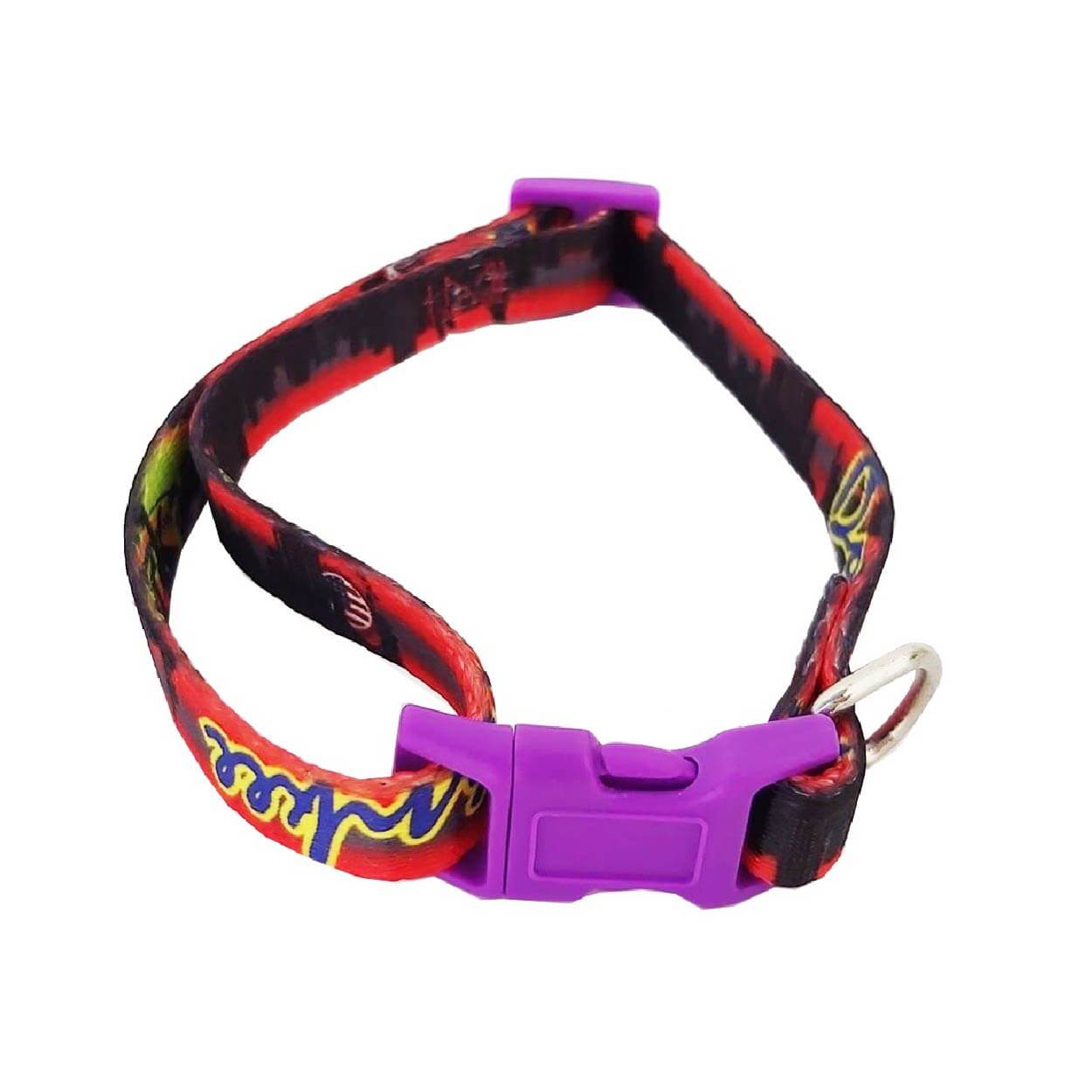 FELICAN COLLIER Chien 211105 PATTERNS 1 cm