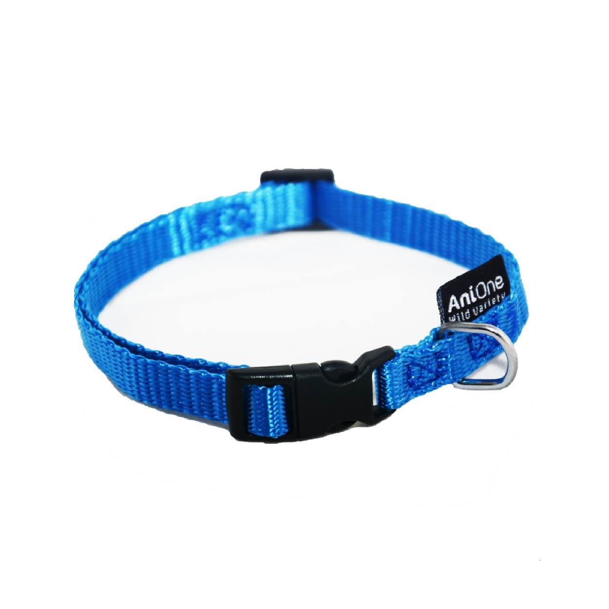 FELICAN COLLIER Chien UNI Bleu Clair 1,5 cm