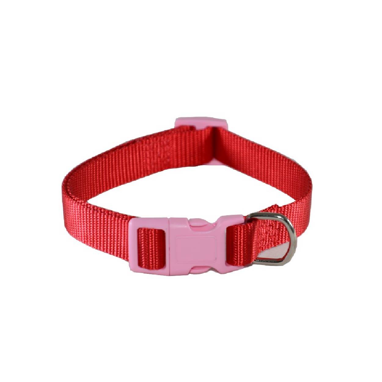 FELICAN COLLIER Chien UNI Rouge 1,5 cm