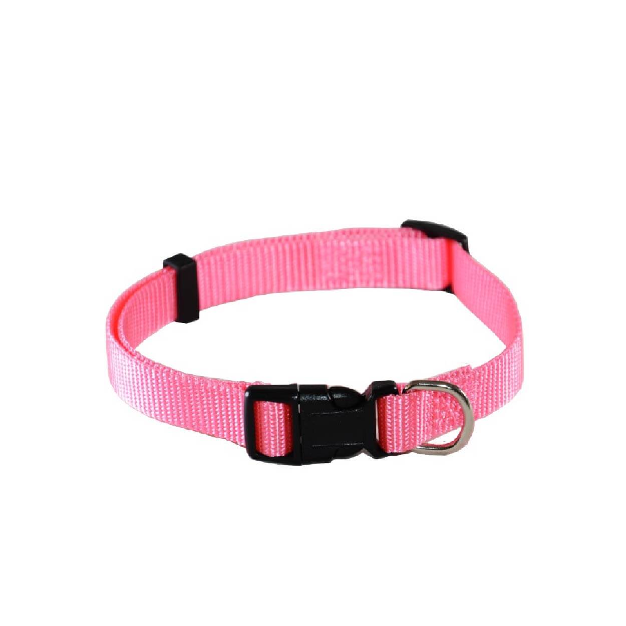 FELICAN COLLIER Chien UNI Rose Clair 1,5 cm