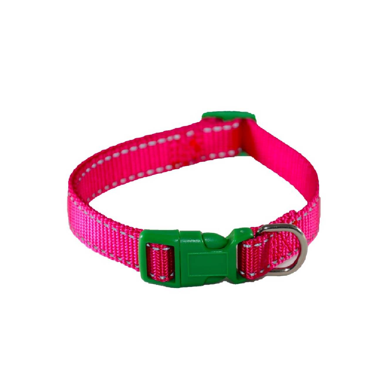 FELICAN COLLIER Chien UNI Rose 1,5 cm