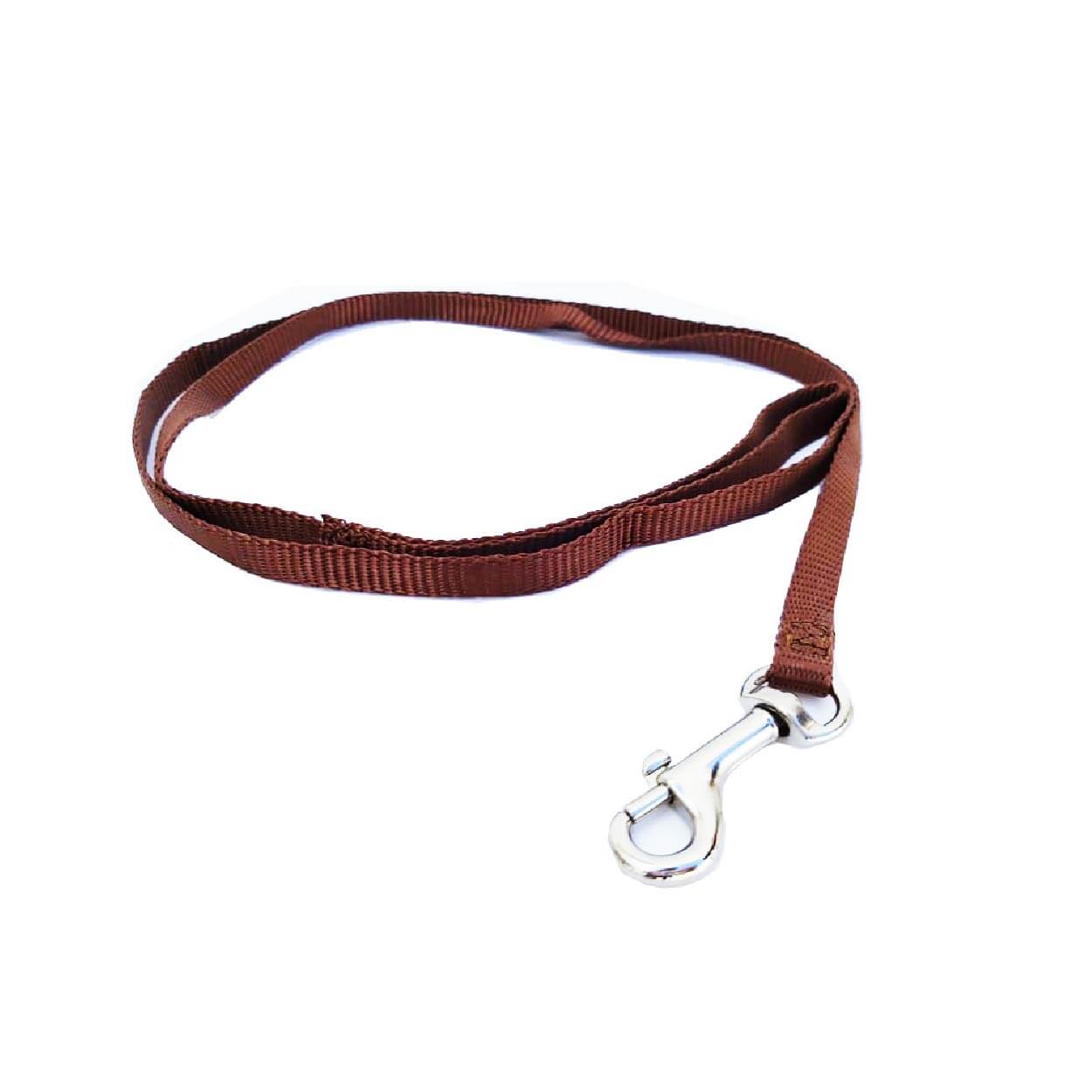 FELICAN LAISSE Chien UNI Marron 1 cm