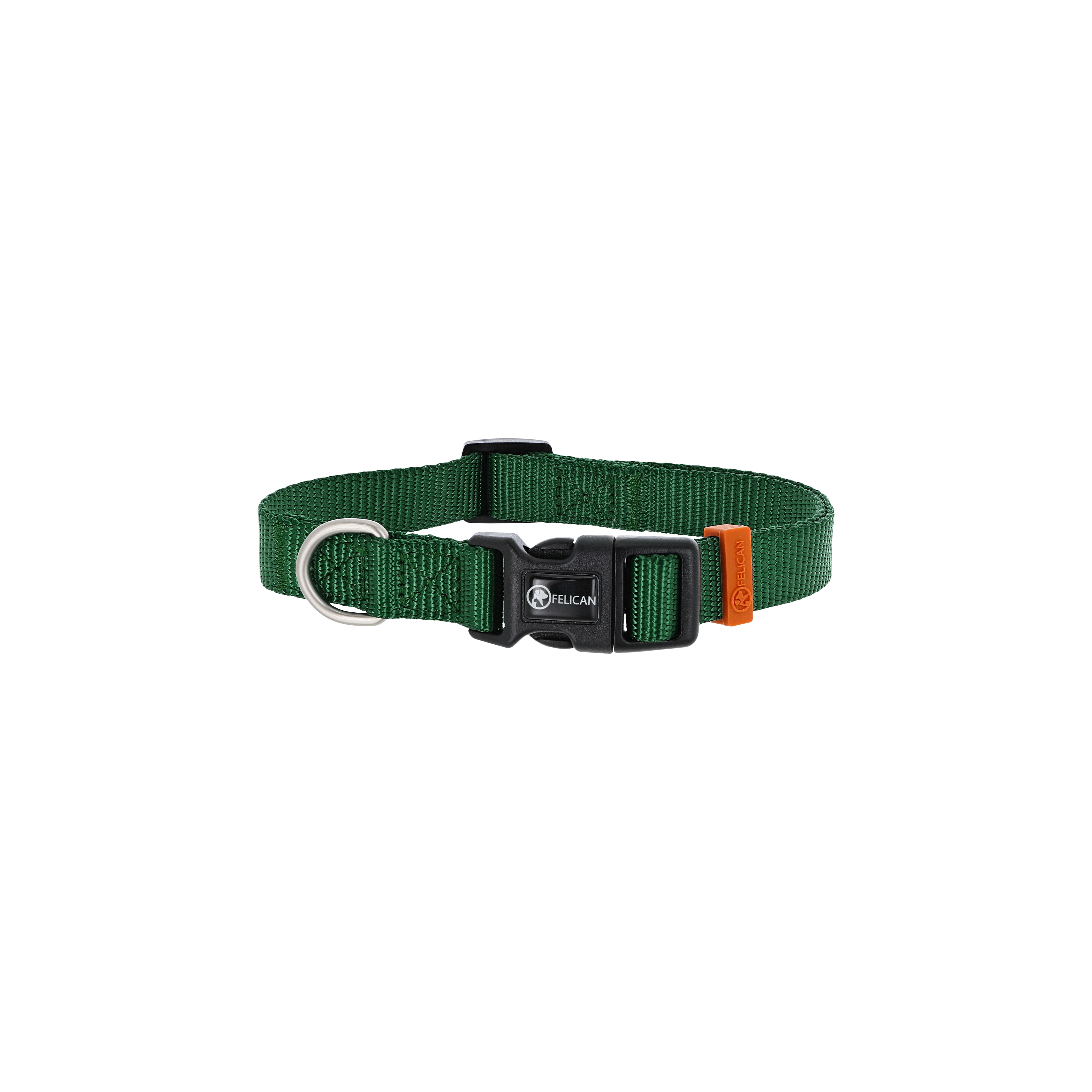 FELICAN Premium collier chien UNI Vert 1,5 CM