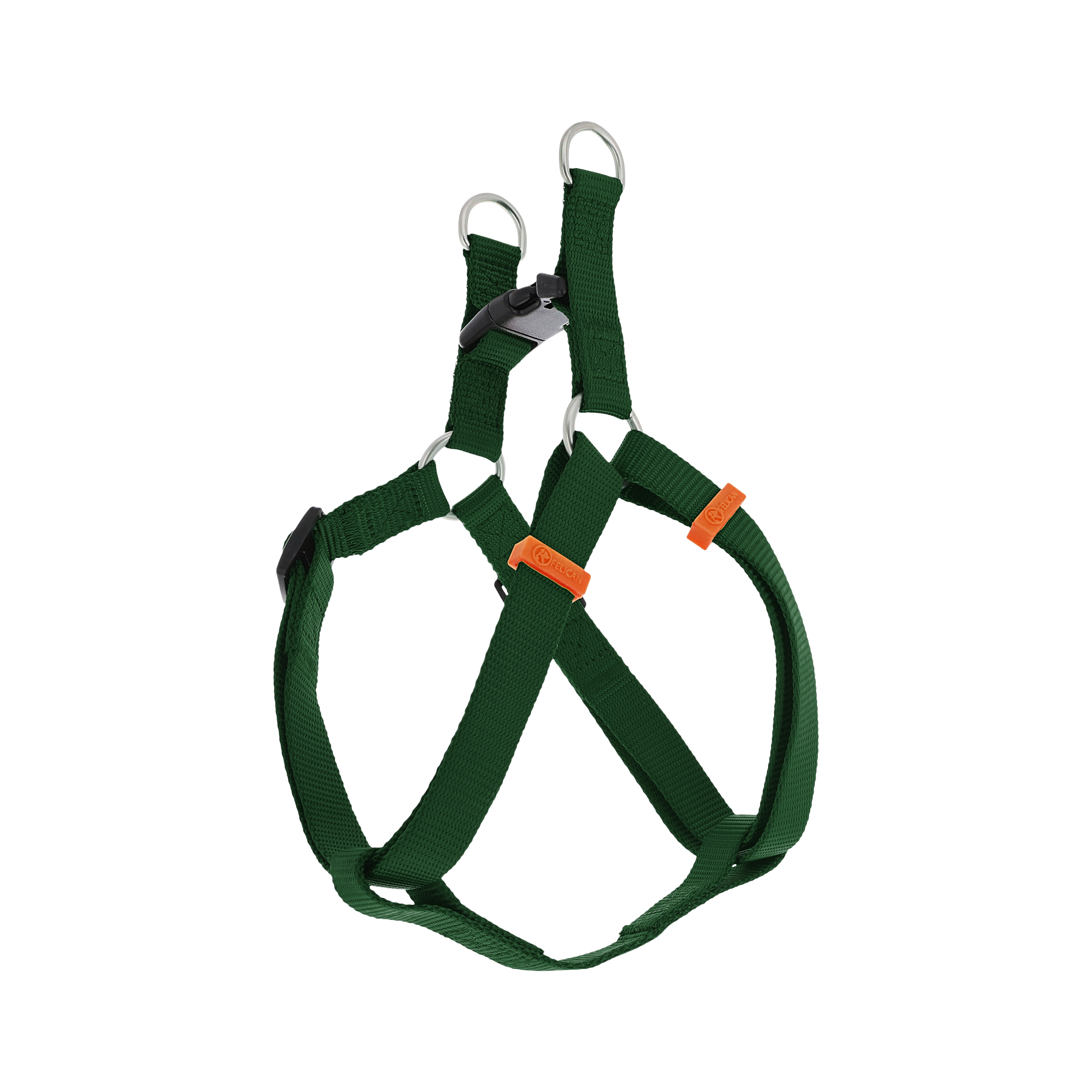 FELICAN Premium Harnais chien UNI Vert 2 CM