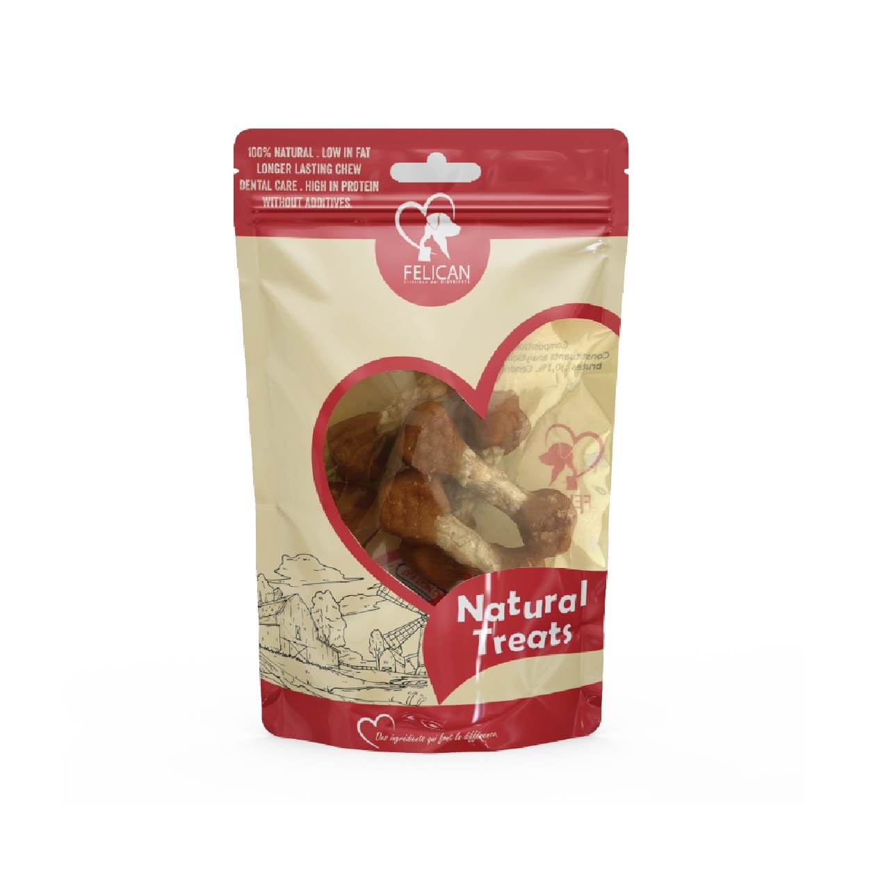 FELICAN SNACK Os Poulet 70 gr