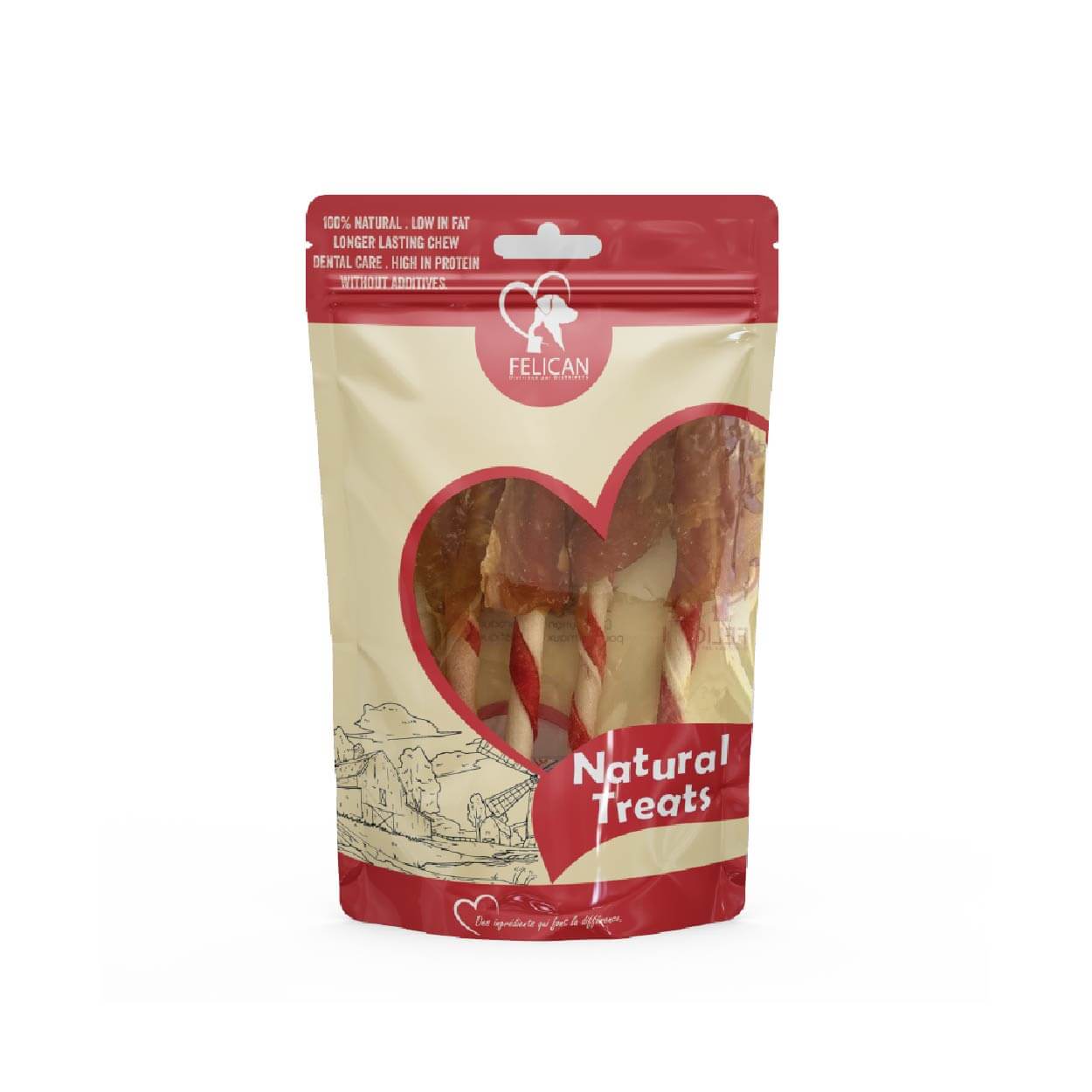 FELICAN SNACK Chicken Wings 70 gr