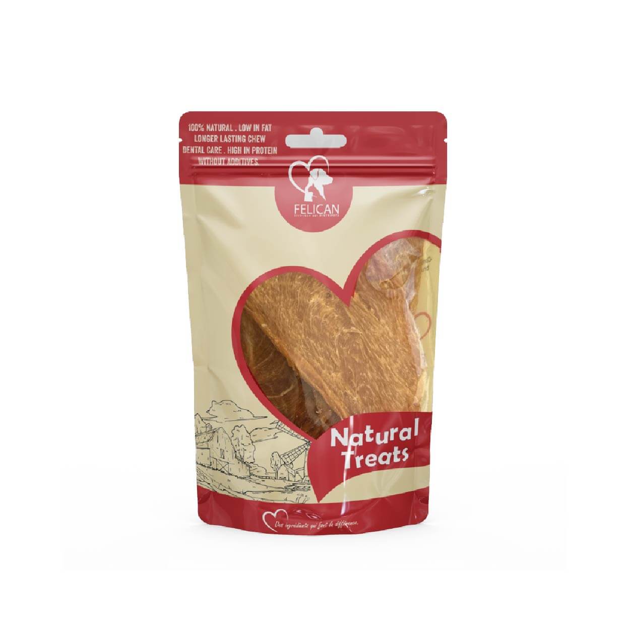 FELICAN SNACK Fillet Poulet et fromage 70 gr