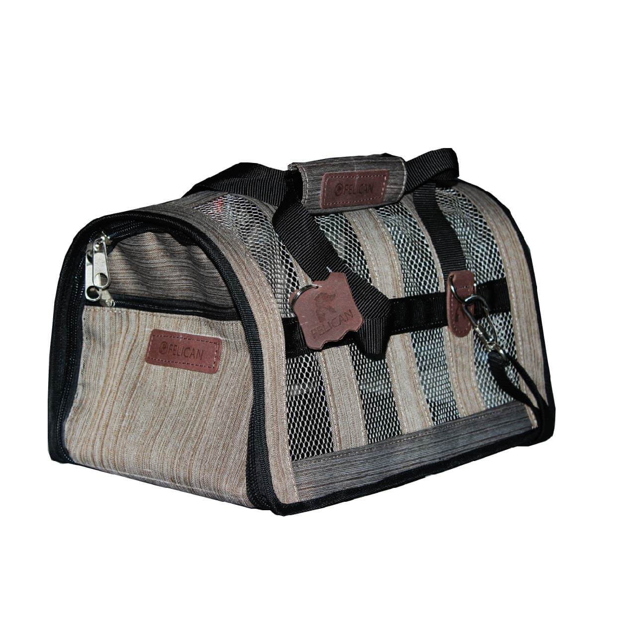 Felican CITY BAG Beige T1 40x25x22cm