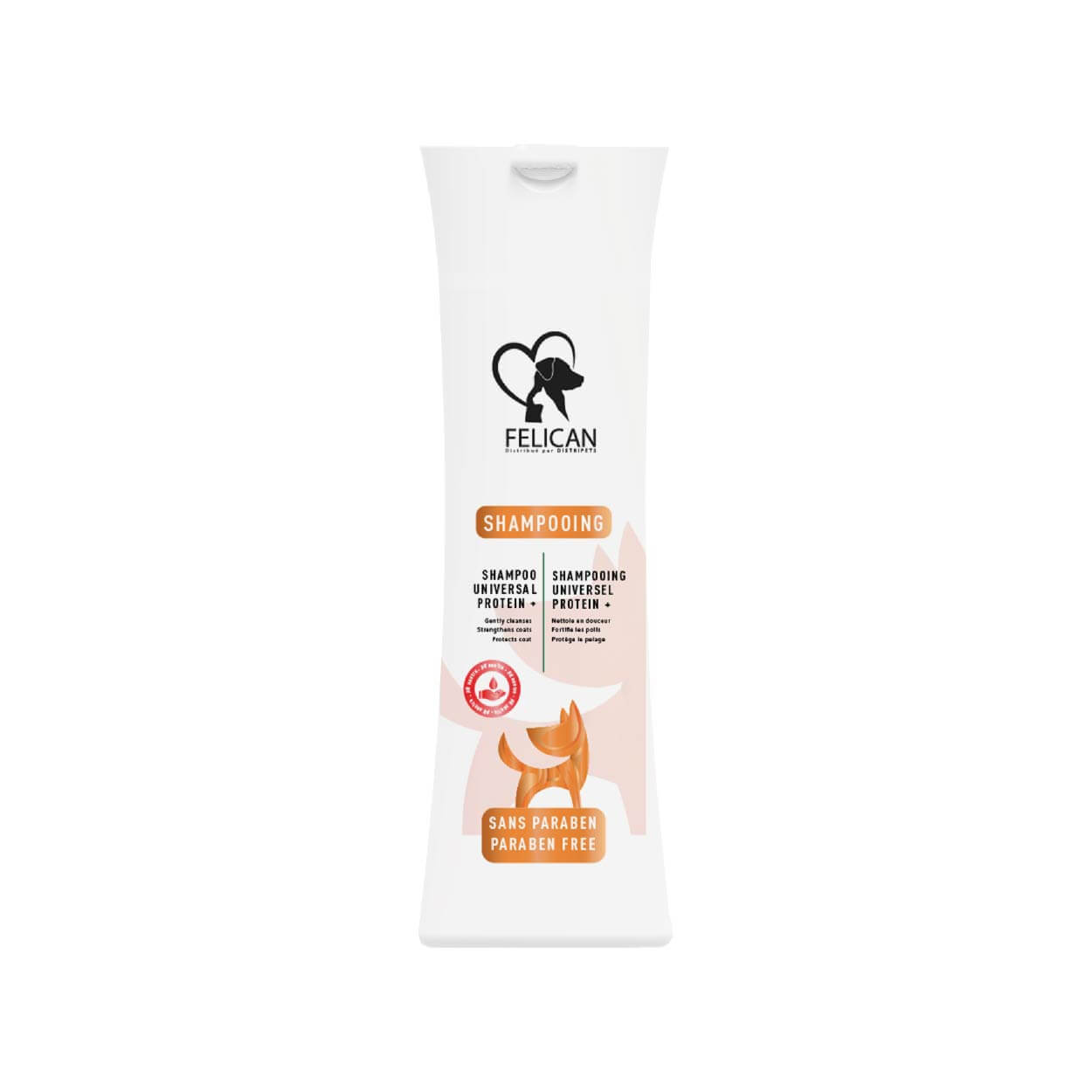 FELICAN Shampoing Chien Universel Protèine+ 250 ML