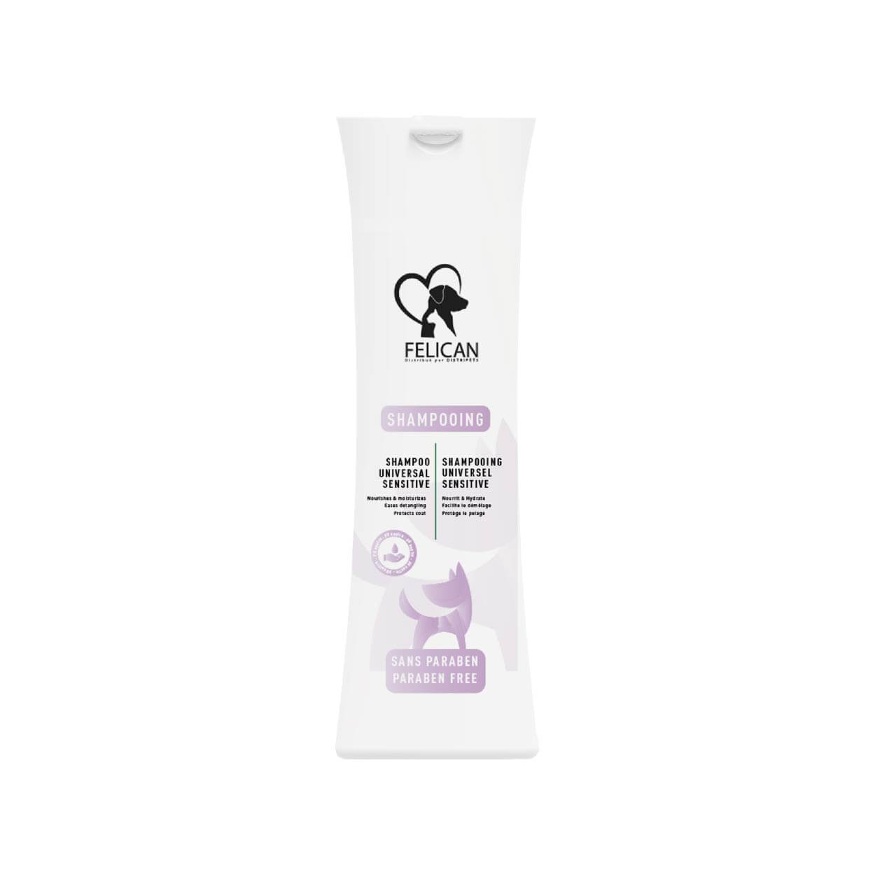 FELICAN Shampoing Chien Universel Sensitive HYPO 250 ML