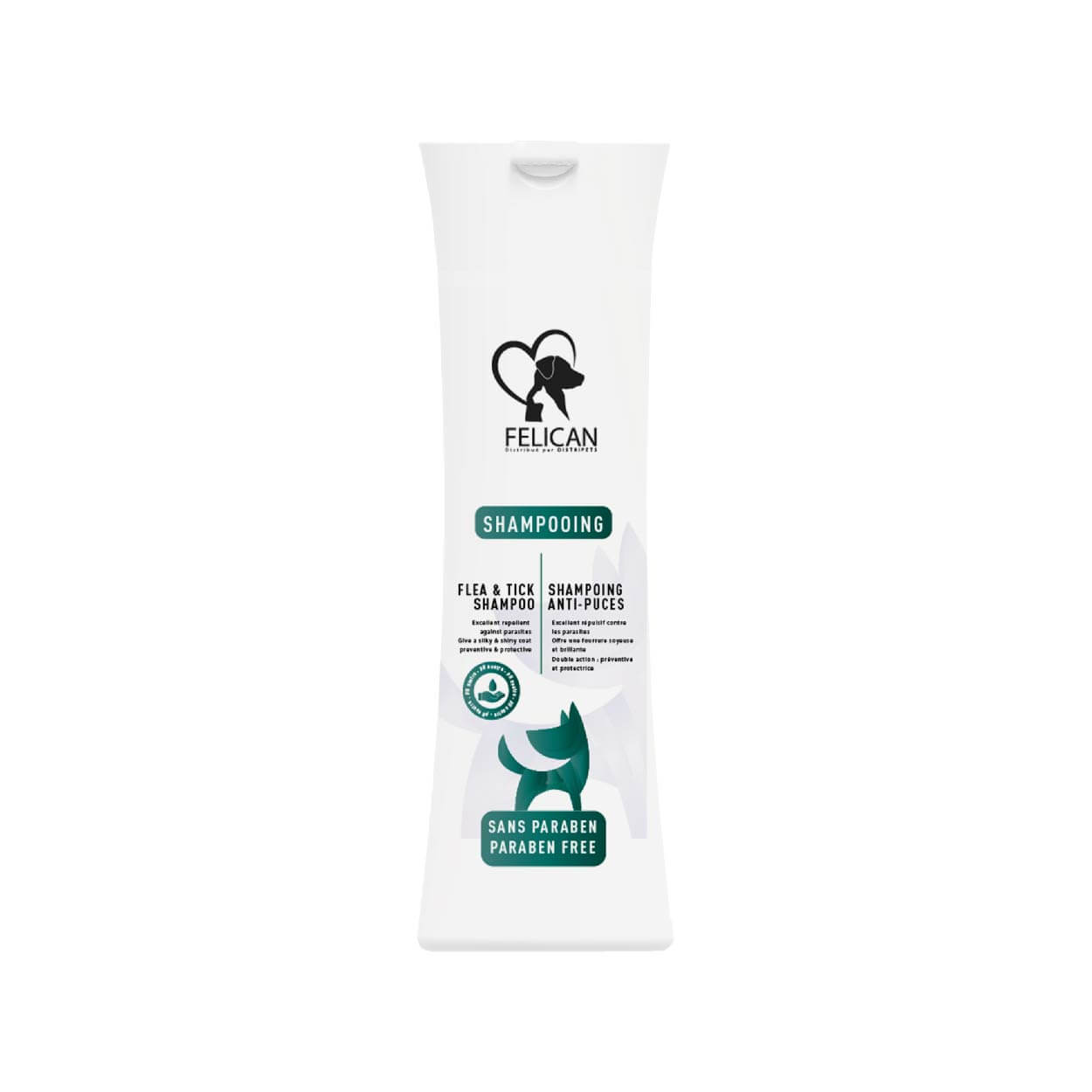 FELICAN Shampoing Chien Anti Puces 250 ML