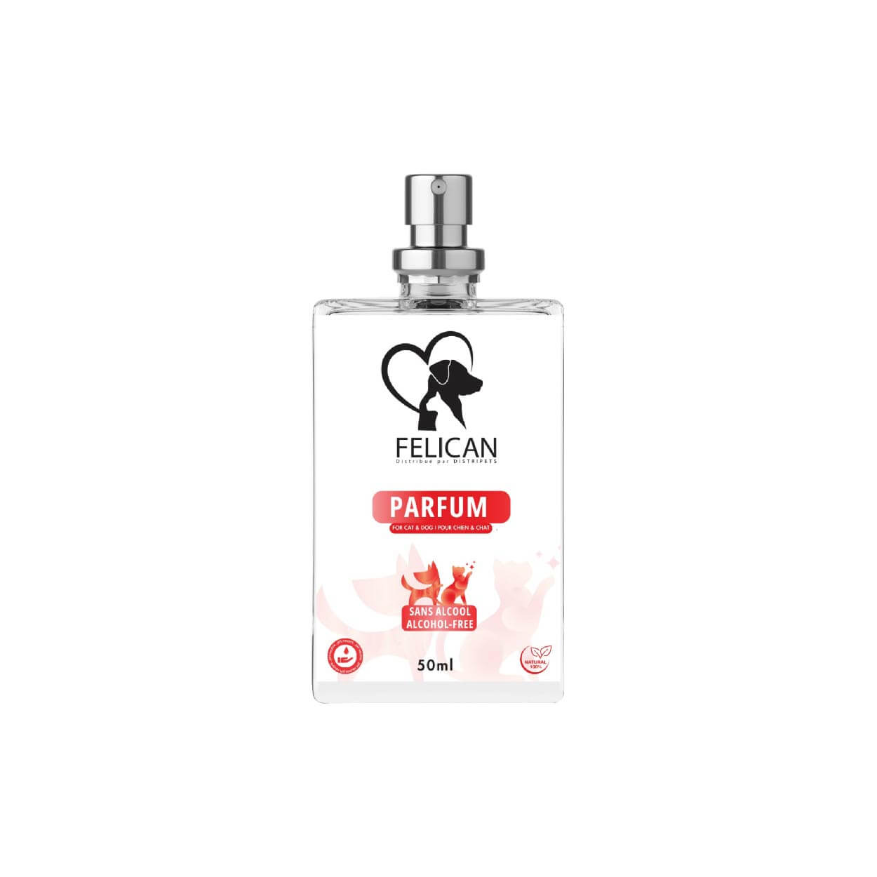 FELICAN Parfum Tous Types Chien et Chat 50 ML