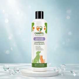 CANIFEL Shampoing Chien Poils Blancs 500 ML