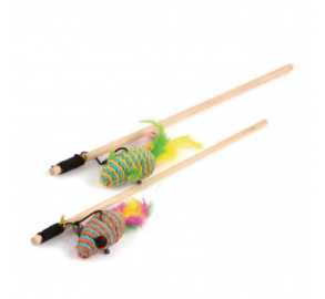Felican Wild Cat canne à pèche souris rainbow