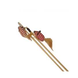 Felican Wild Cat canne à pèche souris Red