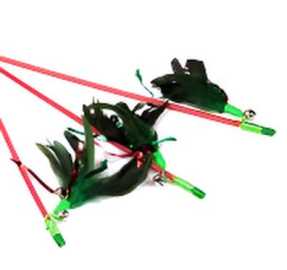 Felican canne à pèche Mystic Feathers LIVIA