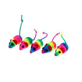 Felican CatMio 4 souris arc-en-ciel