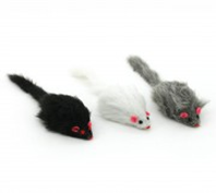 Felican CatMio 4 souris en peluche