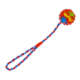 Felican Jouet Interactif Balle avec corde 7,5cm